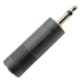 thumbnail image 3 of Convertidor de adaptador de conector de audio de 6,35 mm a 3,5 mm de guitarra única Yuyangstore Adaptador de amplificador de amplificador de guitarra, 3 of 8