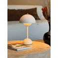 thumbnail image 2 of Rechargeab Mood led lights Kitchen bedroom bedside table room Desk Christmas fathers gifts Home decoration Wedding table lamp (Swin Blue), 2 of 7