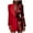 Red, variant on Womens Sequins Blazer Dress Fashion Sparkly Long Sleeve Button Business Casual Blazer Jackets Sparkly Glitter Wedding Guest Dresses Today Prime Sales Pink S