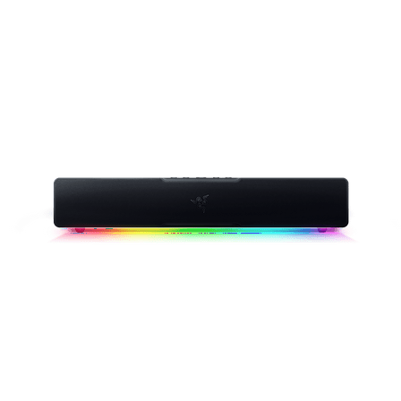 Razer Leviathan V2 X PC Gaming Compact Soundbar: USB Type C, Bluetooth, High-fidelity Stereo, Razer Chroma™ RGB