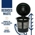thumbnail image 2 of (4 Pcs par Paquet) Filtre à Café Réutilisable Facile à Utiliser Filtre à Café Rechargeable pour une Tasse pour Cafetières, 2 of 5