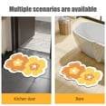 thumbnail image 6 of SDNALL Bath Mats for Bathroom Non Slip, Bath Rug- Super Absorbent Dry- Rubber Backing Non Slip -Washable Bathroom Floor Mats- Shower Rug for in Front Of Bathtub-Shower Room -16X24-, 6 of 8