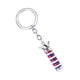 thumbnail image 4 of GOOHOCHY Elegante llavero de metal, elegante llavero, moderno llavero, colgante para bolso., 4 of 8