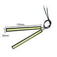 thumbnail image 3 of Baoblaze COB Running Lamp 17cm 12V Driving Lighting Fog Lights Super Bright Daytime Running Lights for Boat Motorcycles RV White Light, 3 of 6