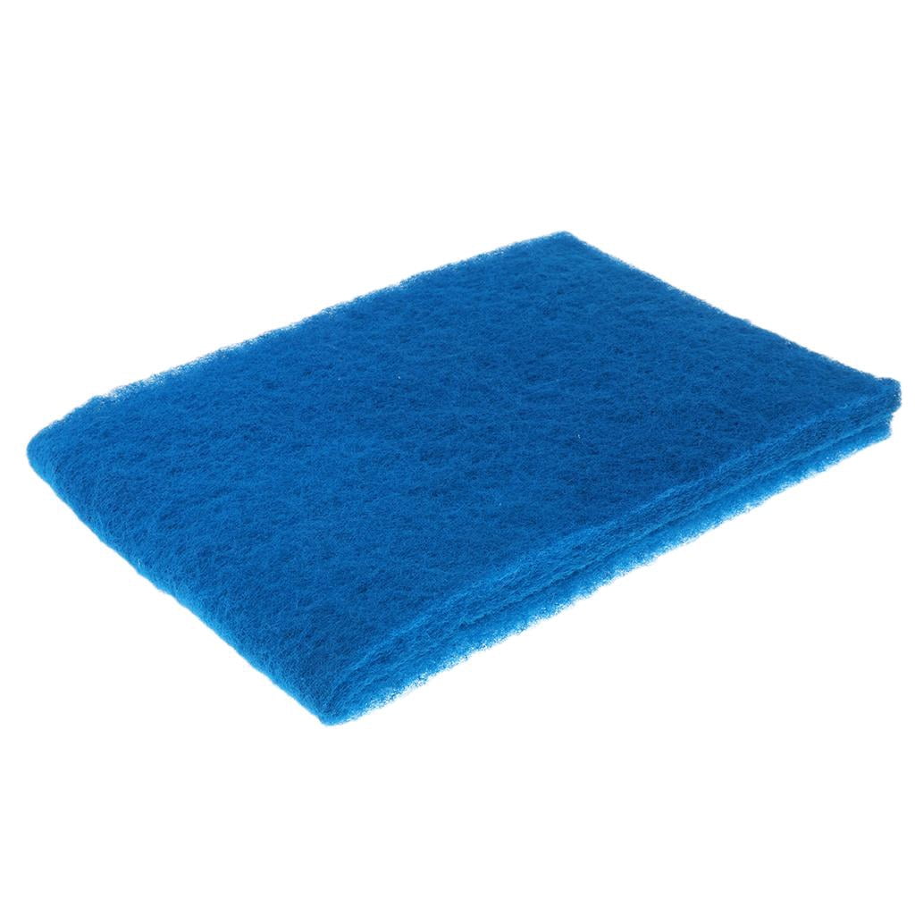 35'''' DIY Coarse / Course Foam Sheet Filter PAD Media Fish Tank (Pack Of 1) Blue