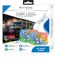 thumbnail image 5 of Xtreme Car Exterior RGB+IC LED Lights, 65.6’ Foot Multicolored Color Flow Lights, 200 LEDs, IP65 Waterproof, USB Powered, App Control, Car Accessories and Décor for Christmas, Holidays, Year Round, 5 of 6