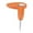 Orange T25, variant on Golf Club Adjustment Tool Removal Tool Golf Wrench for Repairing Hybrids Fairway Black T25