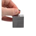 thumbnail image 2 of Density Cube with Hook, Iron (Fe) Metal - 1.2 Inch (32mm) Sides - For Density Investigation, Specific Gravity & Specific Heat Activities - Eisco Labs, 2 of 2