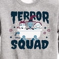 thumbnail image 3 of The Nightmare Before Christmas - Terror Squad - Youth Crewneck Fleece Sweatshirt, 3 of 5