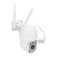 thumbnail image 2 of Cámara IP inalámbrica con WiFi de 2,4G y 5G, cámara de seguridad con Audio bidireccional, visión nocturna IR, alarma de detección de movimiento, inclinación panorámica para el hogar, enchufe euro, 2 of 10