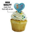 thumbnail image 3 of Dinosaur Train Buddy Roars T-Rex Heart Love Cupcake Picks Toppers Decoration Set of 6, 3 of 7