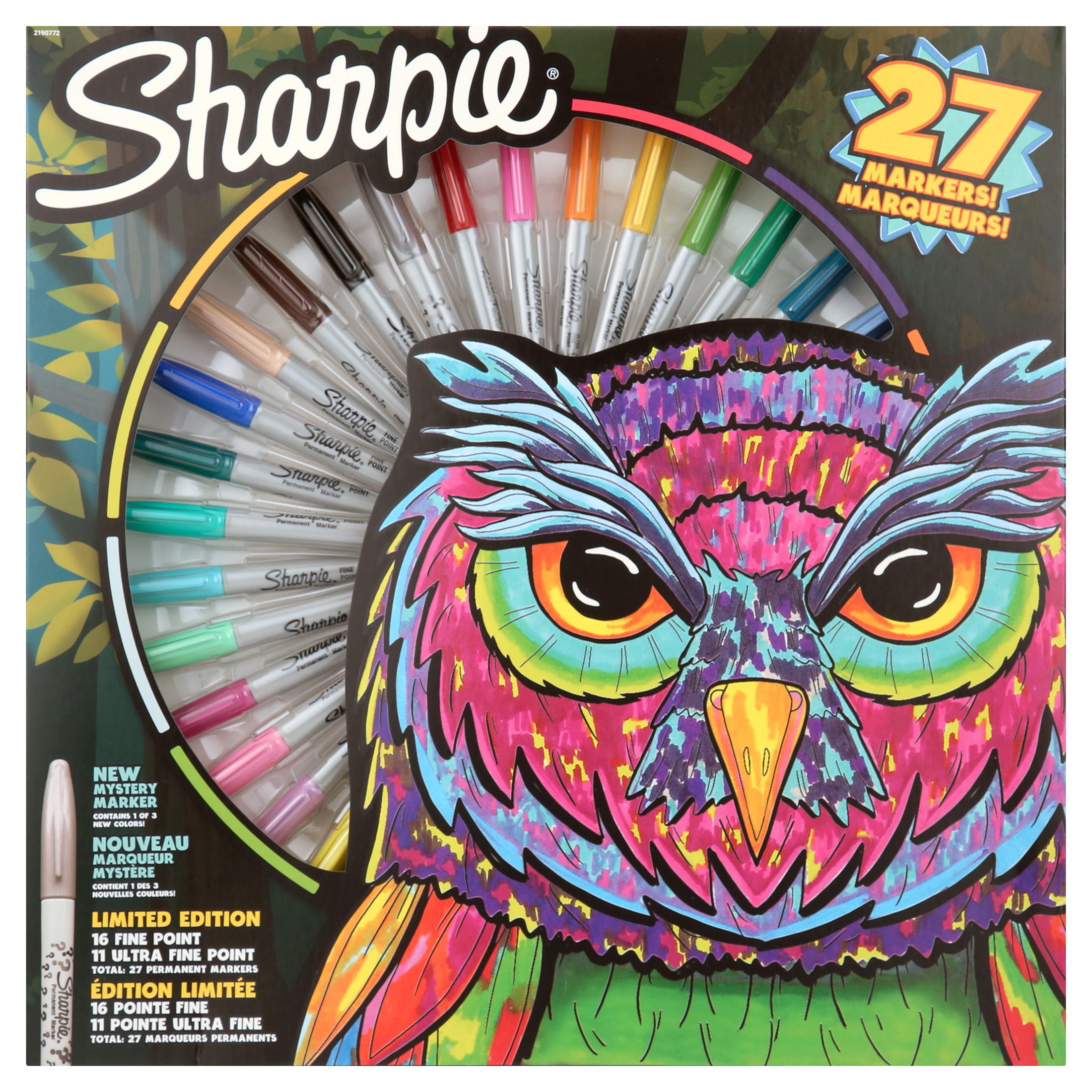 Sharpie Permanent Marker Assorted Pack, Plus 1 Mystery Color, Special Edition, 30 Count - image 3 of 7