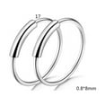 thumbnail image 2 of VONTER Nose Rings Studs L Shape Nose Screw Surgical Stainless Steel Nose Rings Hoop Diamond Heart Hypoallergenic Nostril Nose Piercing Jewelry for Women Men Silver Rose Gold Black Rainbow 21 PCS, 2 of 11