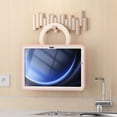 thumbnail image 4 of Allytechgroup Galaxy Tab A9+ Case SM-X210 X215 X216 11 Inch, Rotating Stand Heavy Duty Shockpoof Kids Friendly Drop Proof TPU PC Back Case Cover for Samsung Galaxy Tab A9 Plus 11", Cherryblossomspink, 4 of 11