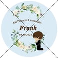 thumbnail image 3 of Pegatina de Mi Primera comunión, colección de nombre de Primera comunión, bautismo, etiqueta de regalo personalizada, 3-7 Cm, 3 of 4
