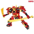 thumbnail image 3 of Figura de acción de Lloyd War Armor Mech Ninjago Mini, modelo de bloques de construcción compatibles con Technic Anime Cities, juguetes para niños, regalos, 3 of 4