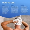 thumbnail image 4 of BosleyMD BosRevive 3-Step System Hair Care Kit, Volumizing Shampoo for Non Color-Treated Hair, 4 of 5