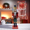 thumbnail image 3 of 2x Figura de Cascanueces de Madera Accesorios de Fotografía Decoraciones Navideñas Macarena Figurita de Cascanueces, 3 of 8