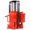 Red, variant on Air Hydraulic Bottle Jack, 32 Ton/70550LBS LBS All Welded Bottle Jack, 10-16.3 inch Lifting Range, Manual Handle and Air Pump, for Car, Pickup, Truck, RV, Auto Repair, Industrial Engineering