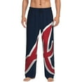 St_ Men's Pajama Pants for Football Fans,Home pants