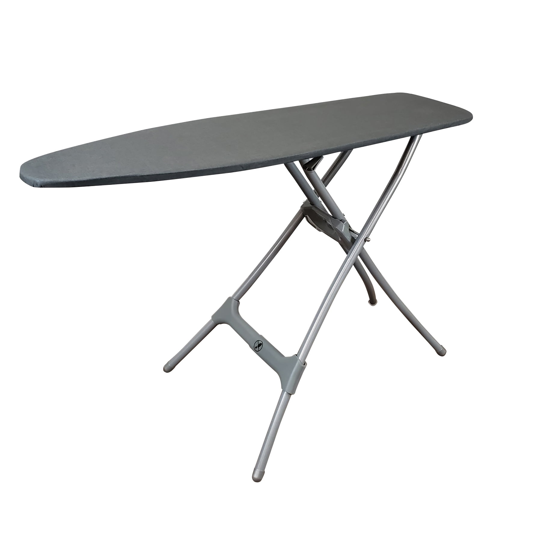 Homz Durabilt Steel Heavy Duty Ironing Board, Grey (Without Iron Rest