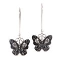 thumbnail image 3 of Pendientes Colgantes de Gota de Enhebrador Gótico de Navideña de Femenino Yuyangstore Pendientes de enhebrador de calavera, 3 of 8