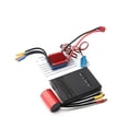 thumbnail image 4 of Esc S2435 4500KV Motor sin escobillas 4P sin sensor 25A sin escobillas ESC controlador de velocidad eléctrico tarjeta de programación 2,2 KG Servo para 1/16 1/18 RC coche camión Eccomum Esc, 4 of 7