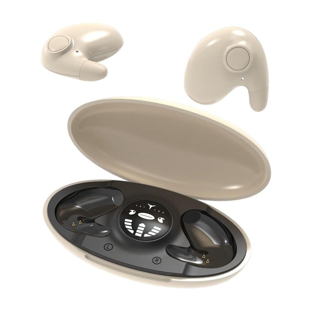 Auriculares Inalámbricos Estéreo Perfecl Reducción De Ruido IPX5 Mini Intrauditivos Impermeables Color De Piel