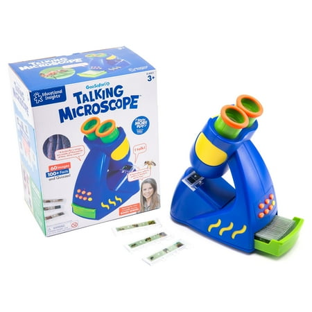 UPC: 0086002088017 | Educational Insights GeoSafari Jr. Talking Microscope STEM & Science Toy Ages 3+