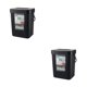 thumbnail image 1 of Botes de basura Ounissouiy colgantes tipo almacenamiento negro 5L 2Conjunto, 1 of 6