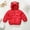 Red, variant on Liyamei Children's Cottonjacket With Black And Gold Ears Hooded Jacket For Boys And Girls Boys Winter Coat Size 18-24 Months