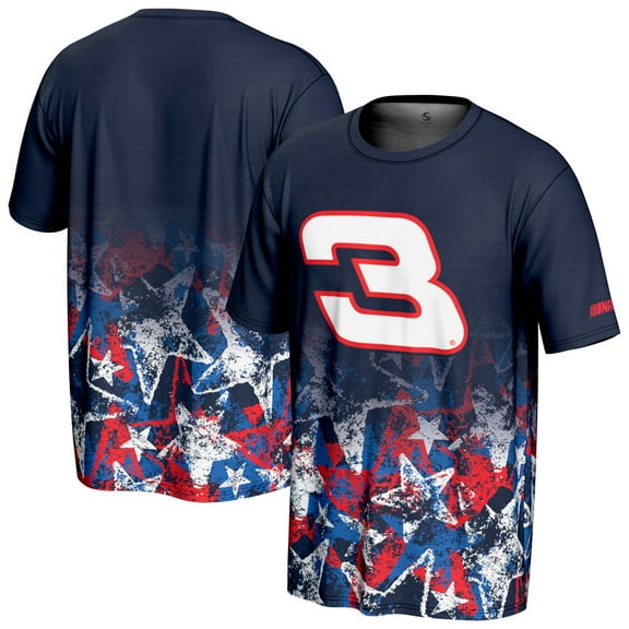 Men's-ProSphere  Navy Dale Earnhardt 2025 NASCAR Salutes Collection T-Shirt