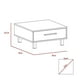 thumbnail image 2 of Mesa de centro Klik kaia chocolate, 2 of 4
