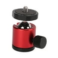 thumbnail image 4 of Tête de Trépied, Rotation 360 Alliage d'Aluminium Tête de Trépied Universelle Support de Caméra Tête de Trépied avec Vis 1/4 Po pour Trépied SLR Caméra, 4 of 7
