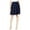 Blue, variant on maison Jules Womens Embellished Pleated Skirt, Blue, X-Small