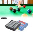 thumbnail image 4 of 50Pcs Snooker Pool Cues Tips with High Performance Elasticity, Friction Control for Daily Use and Training, 4 of 7