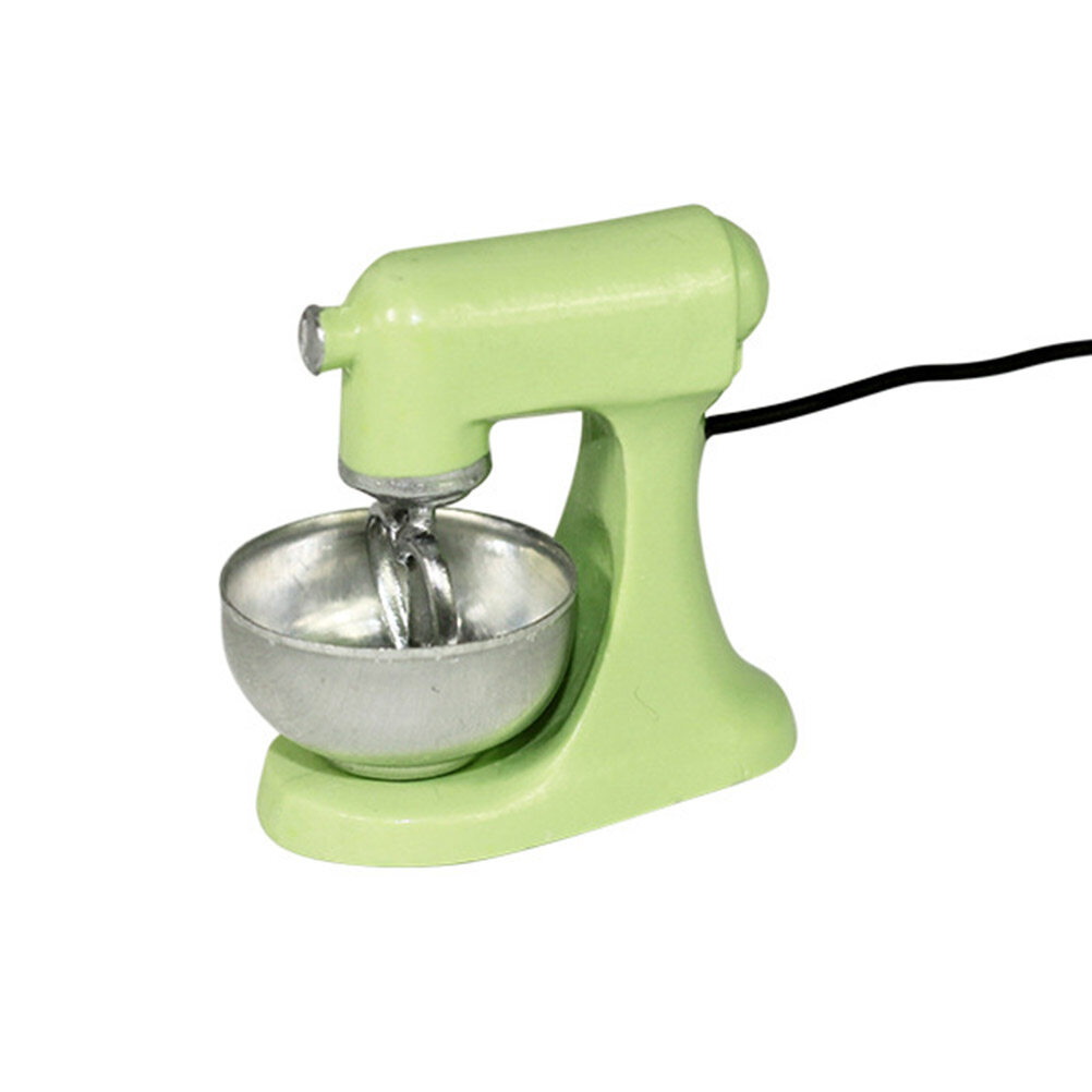 Simulation Mini Toy Kitchen Mixer Model Miniature Figurine Home