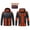 Black, variant on Heated Jackets for Men Lightweight Puffer Outwear Long Sleeve Pockets Big and Tall Mens Coats Solid Color
