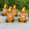 Halloween 2024 Sales Sculptures & Statues,Garden Gnome Statue Resin
