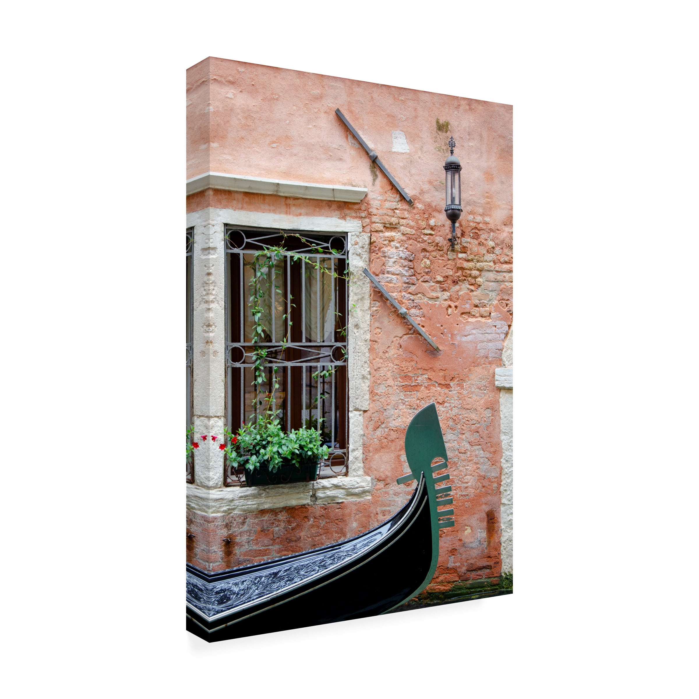 Laura DeNardo 'Passing Gondola' Canvas Art
