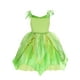 thumbnail image 5 of Disfraz de Disney Tinker Bell para niñas, disfraz de Hada Verde, vestido de princesa de fantasía, fiesta de cumpleaños, Halloween, Carnaval, ropa, 5 of 5
