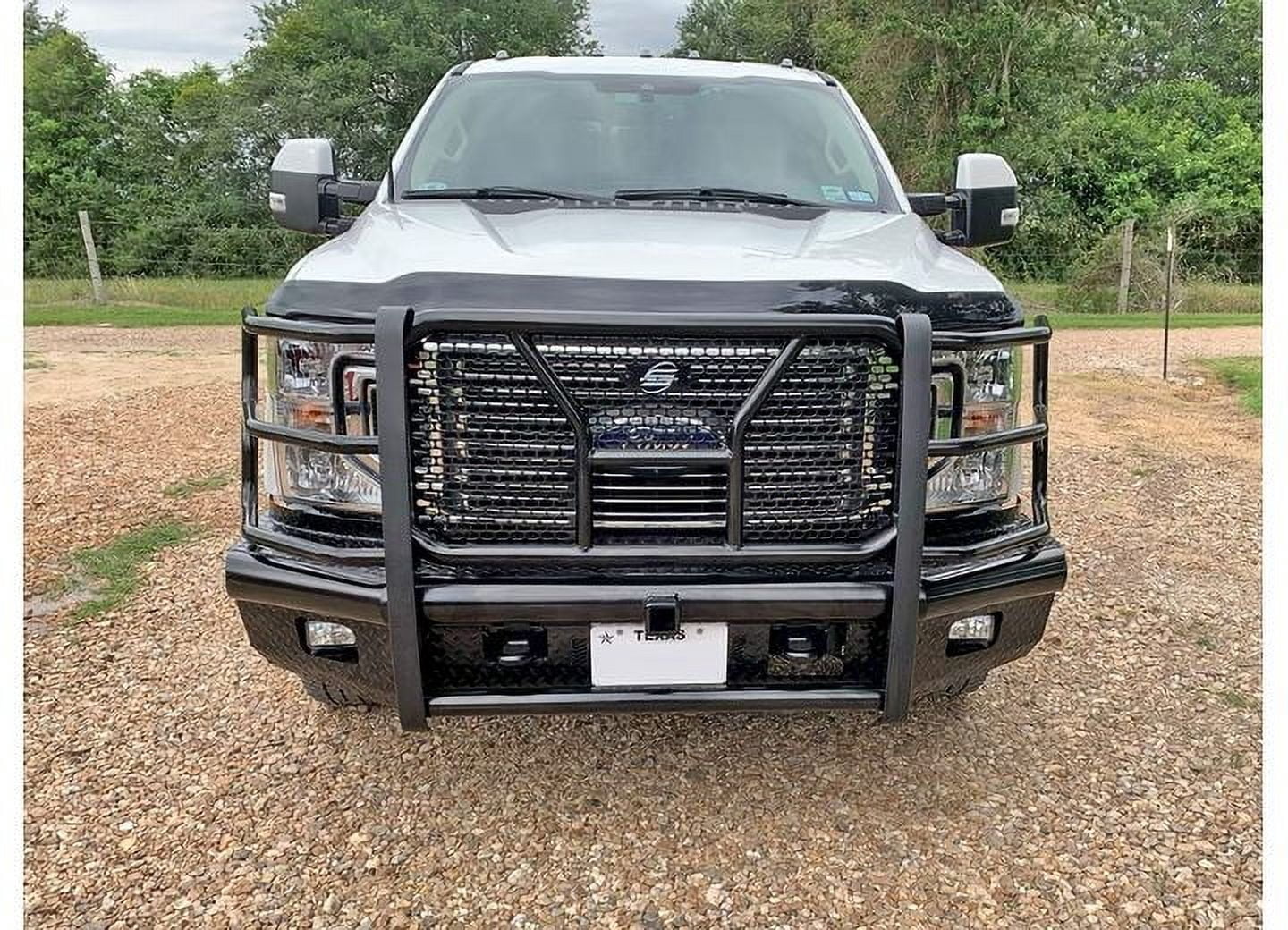 Steelcraft Automotive HD11380RCC Front Bumper Fits Ford F-250 Super Duty
