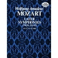 thumbnail image 2 of Pre-Owned Later Symphonies: Nos. 35-41 in Full Score (Paperback) 048623052X 9780486230528, 2 of 2
