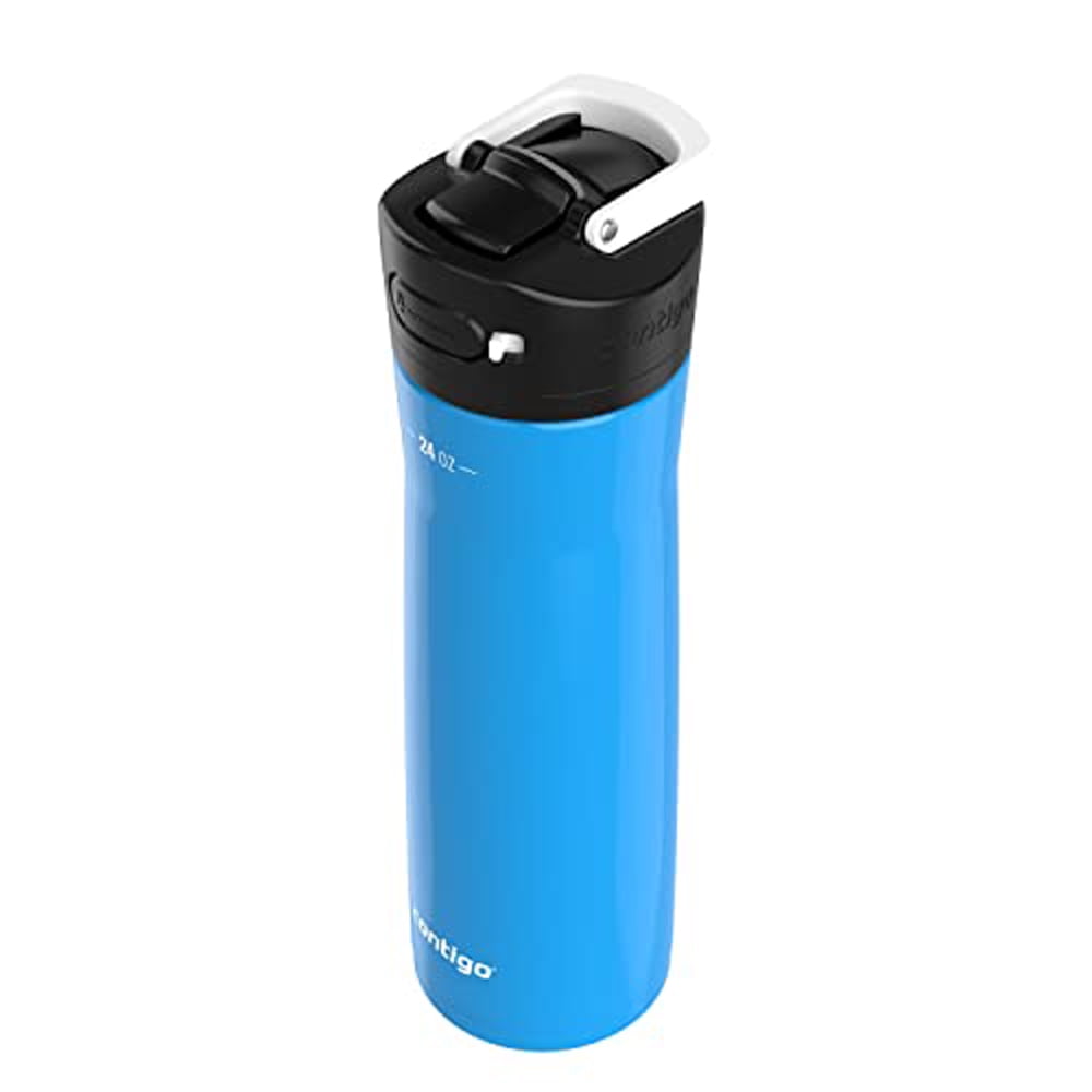 Contigo Ashland Chill 2.0 Stainless Steel Water Bottle with AUTOSPOUT Straw  Lid in Teal, 24 fl oz. 