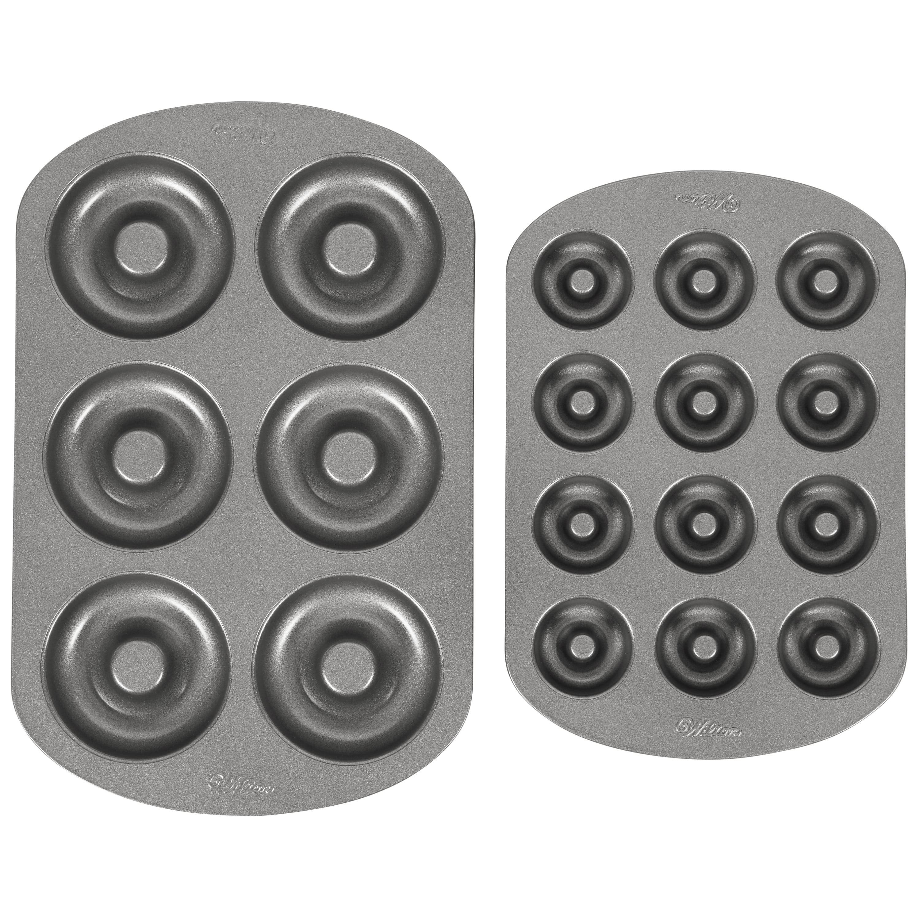 Wilton Non-stick 6-Cavity Donut Baking Pans Multipack of 2 