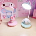 thumbnail image 3 of Lámpara de escritorio Kawaii Sanrio Hello Kitty Cinnamoroll, luz de noche Led táctil de tres posiciones, lámpara de mesita de noche para estudio, regalo para estudiantes, 3 of 4