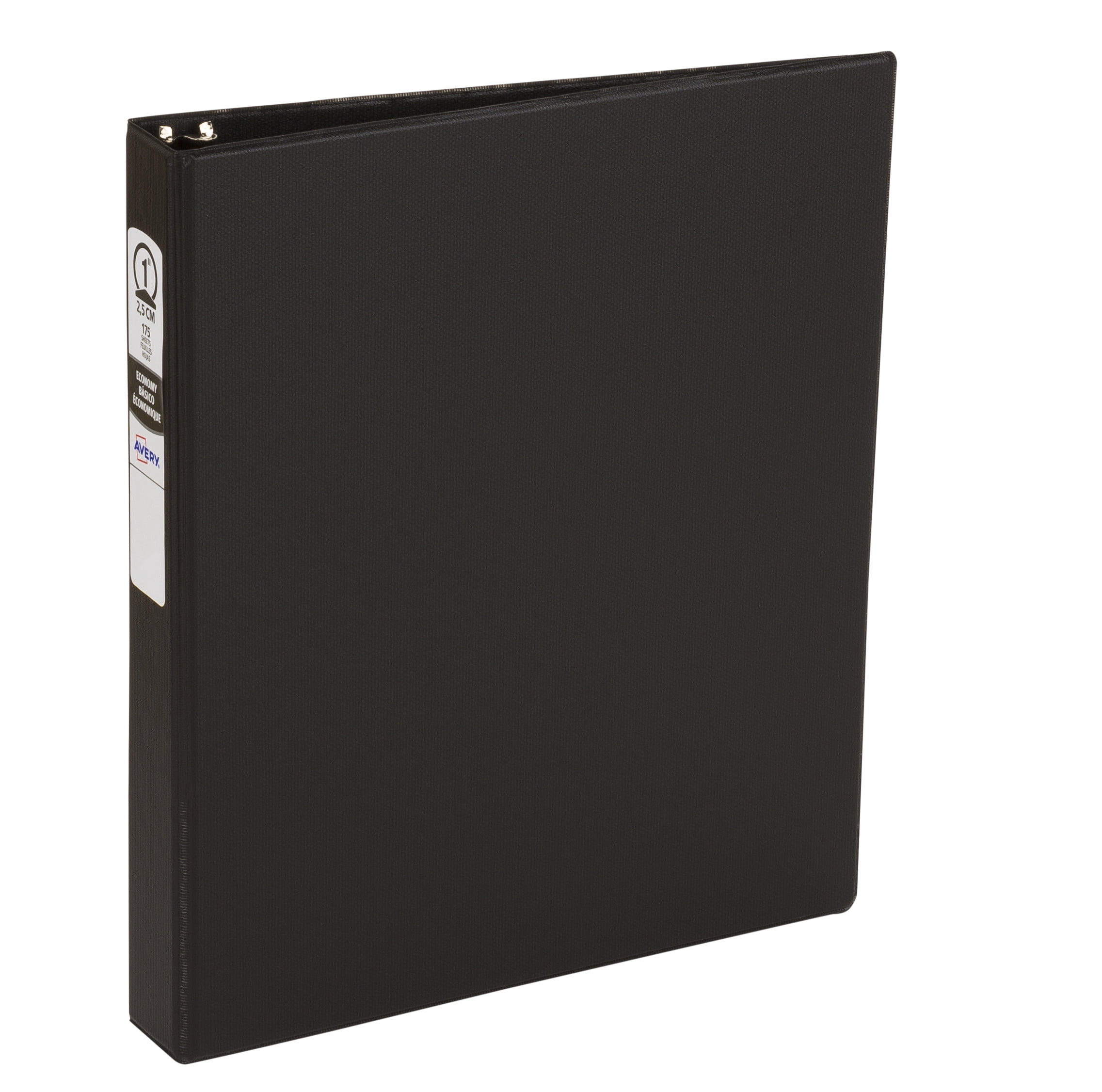 Avery Economy Non-View Binder, 1' Round Ring, Assorted (11718)