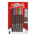 thumbnail image 1 of Bolígrafo SHARPIE Fine Point, paquete de 6 colores surtidos (1924215), 1 of 6