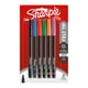 thumbnail image 1 of Bolígrafo SHARPIE Fine Point, paquete de 6 colores surtidos (1924215), 1 of 6