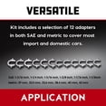 thumbnail image 5 of Powerbuilt Master Inner Tie Rod Service Kit - 647785, 5 of 8
